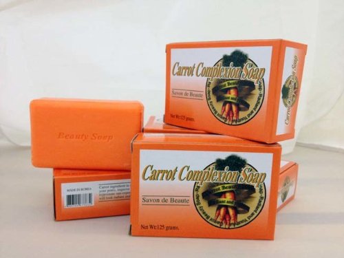 Carrot Complexion Soap Case Of 72