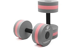 Aquatic Weights for Comprehensive Pool Workouts