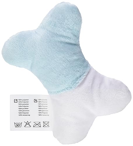 Karlie Plüsch-Welpenspielzeug Mini-Knochen L: 13 cm B: 9 cm farblich sortiert