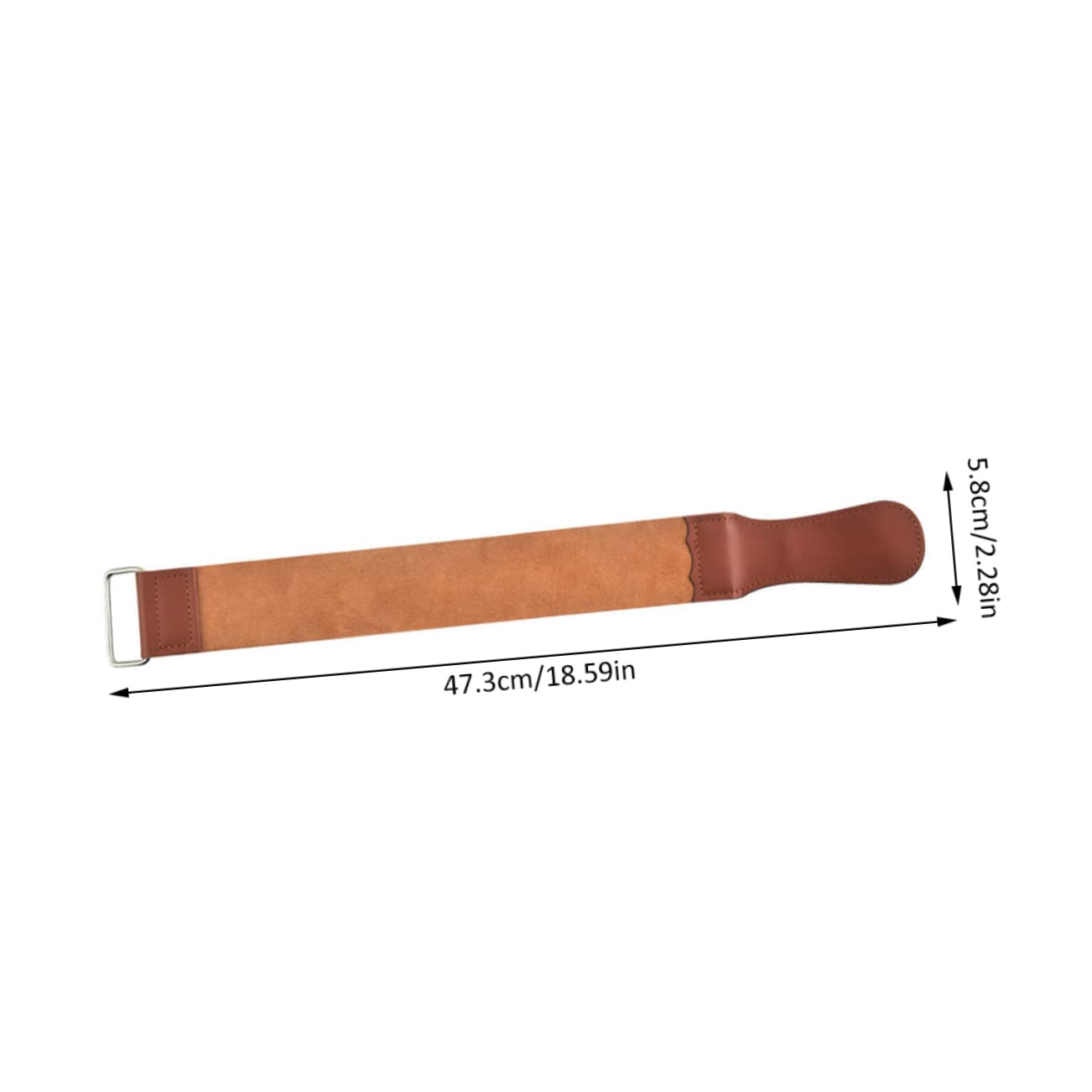 WOFASHPURET Razor Strop Sharpening Cloth for Shaving Straight Razor Mens Shaver Home Use Sharpening Tool Barber Shop Double-sided