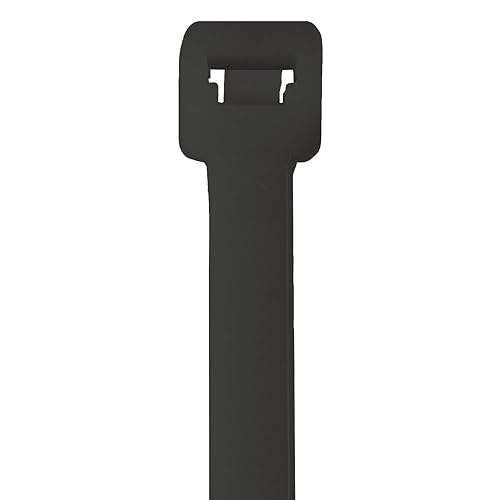 Miniatura 6 de aviditi ct18175Nylon Heavy Duty Jumbo Cable Tie 18 longitud x 1132 ancho 175libras Fuerza de tensión natural Caja de 100