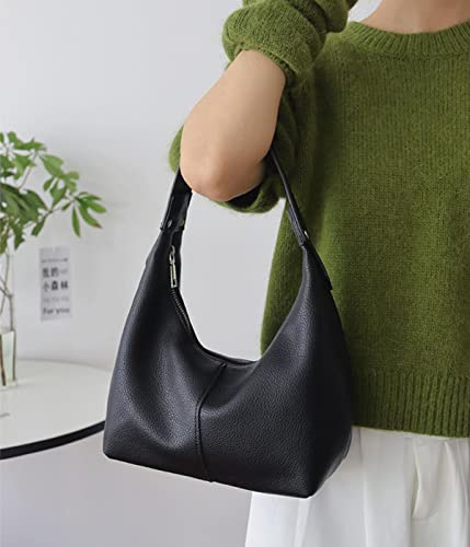 Hobo Handbags for Women Retro Clutch Tote Shoulder Purse Genuine Leather Bags for Daily or Office Use4