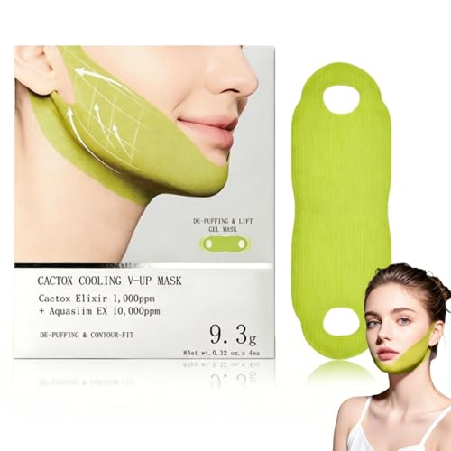 Melaxin CACTOX V-Shape Lifting Lip Mask Repairs The Skin Effectively Reduces Puffiness and Minimises Pores (1 pcs)