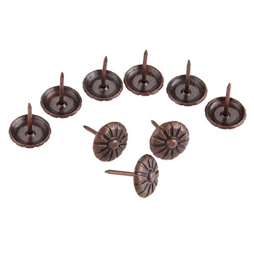 Chinchetas de tapicería Red Copper para renovar cabeceros de cama y sillas de comedor 1