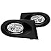 Winjet Compatible with [2002 2003 2004 Acura RSX DC5] Driving Fog Lights + Switch + Wiring Kit
