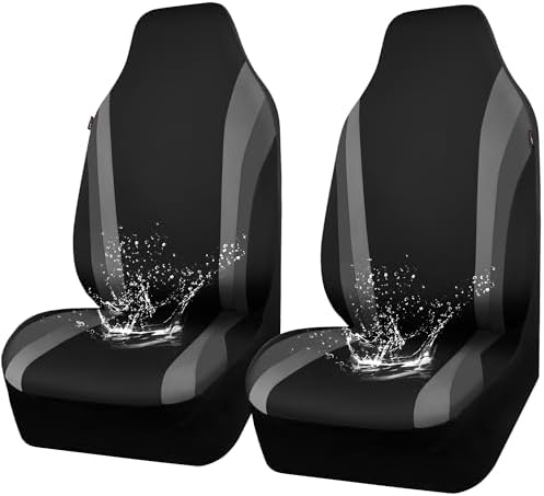 Bride Of Chucky Car Seat Covers 2PC Universal Auto Front Seat Protector Cover Fits Sedan Suv Truck Van