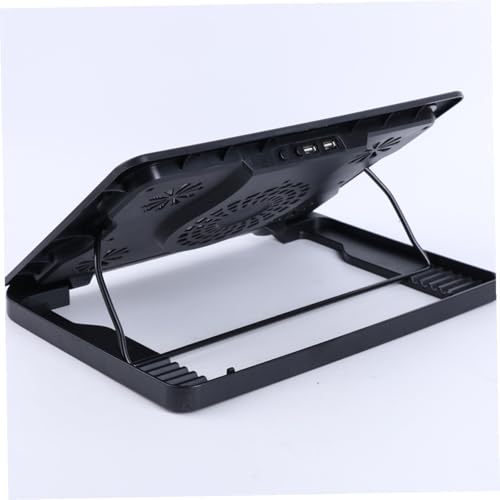 Base para laptop con 5 ventiladores silenciosos y ángulo ajustable miniatura 2