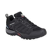Karrimor Men's Helix Weathertite Low Rise Hiking Boots, Black, 11 UK