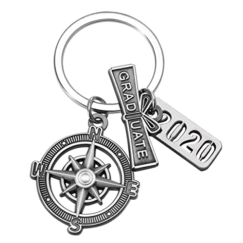 Graduation Keychain with Scroll, 