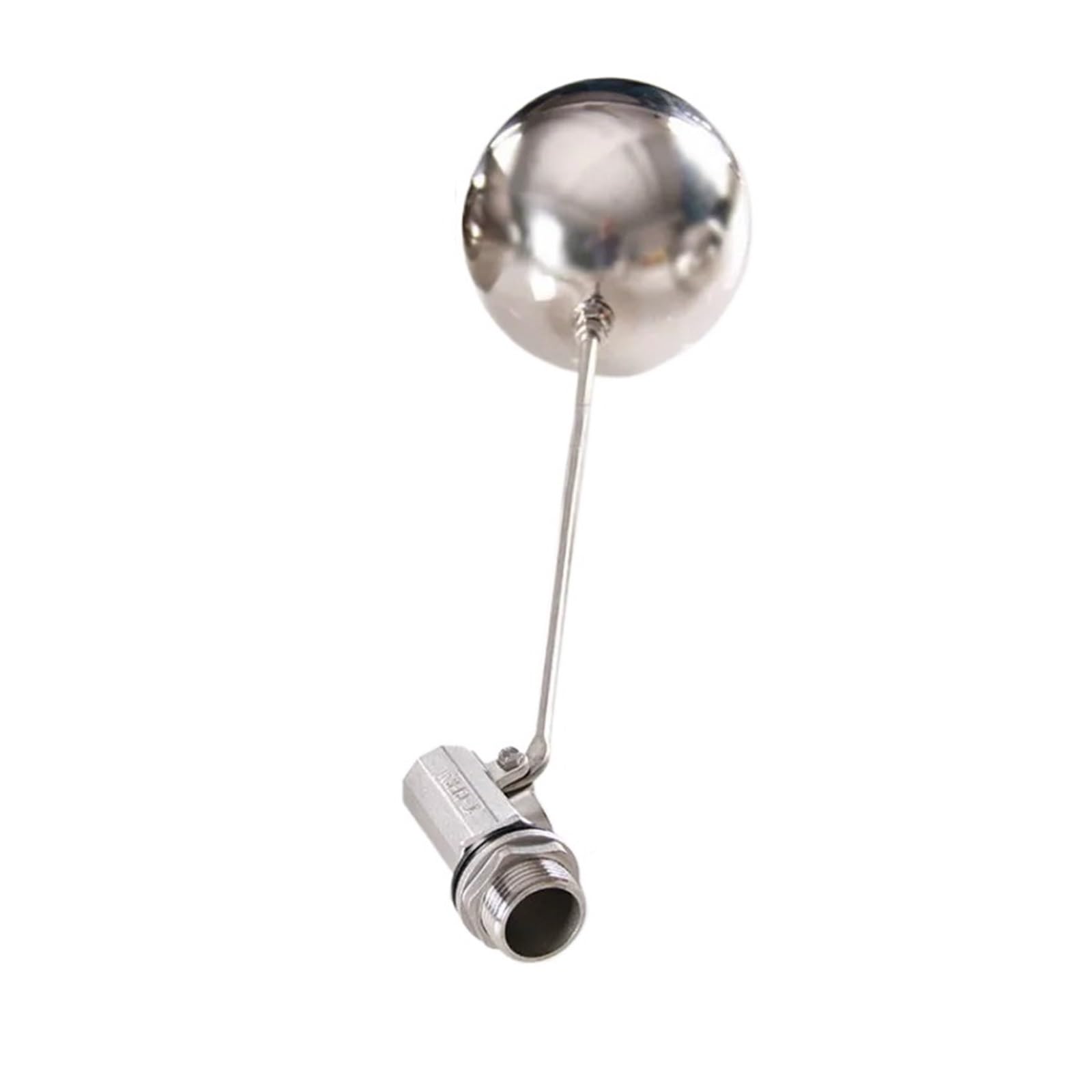 Flotador Válvula De Latón DN15 DN20 DN25 DN32 DN40 DN50 Tanque de agua fría y caliente Nivel de líquido Metal Acero inoxidable 304 Válvula de flotador de bola Polla de bola de agua ( Size : DN25 )