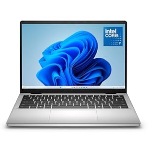 Dell 14 Laptop DC14250-14.0-inch 2K Anti-Glare IPS Display, Intel Core 7 150U Processor, Intel Graphics, 16GB RAM, 1TB SSD, English AI Backlit Keyboard, Fingerprint Reader, Windows 11 Home – Silver