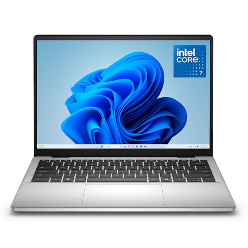 Dell 14 Laptop DC14250-14.0-inch 2K Anti-Glare IPS Display, Intel Core 7 150U Processor, Intel Graphics, 16GB RAM, 1TB SSD, English AI Backlit Keyboard, Fingerprint Reader, Windows 11 Home - Silver by Dell - Used condition - US$602.73