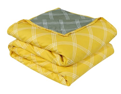 RD TREND® Glace Cotton Reversible Dohar for Single Bed (60x90 Inc...