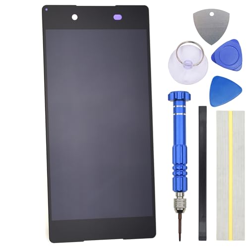 Double Sure Digitalizador con pantalla para Sony Xperia Z3+ Z3 Plus IPS LCD con kit de herramientas