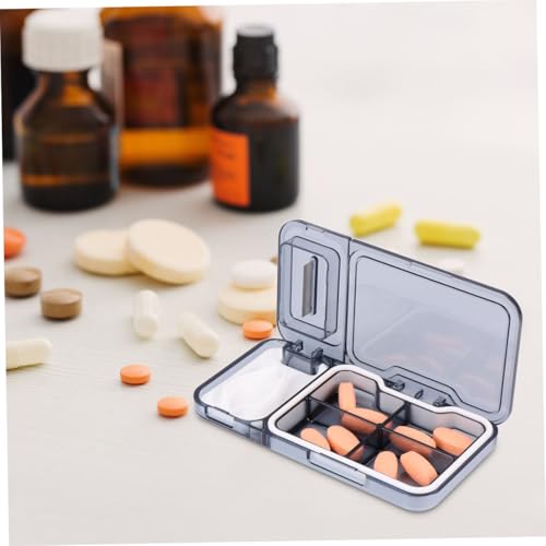 Couteau à pilules compact Healvian boîte de rangement et étui comprimés - 7