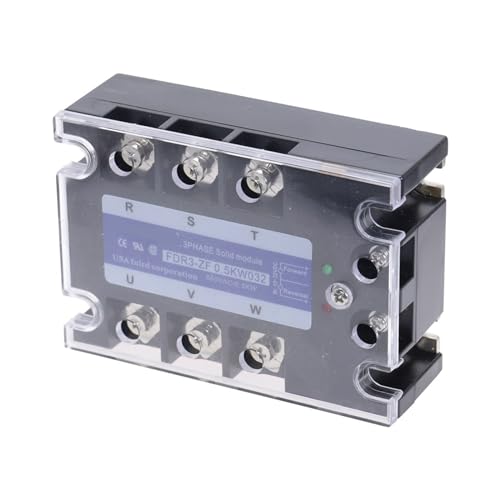 Relais à semi-conducteurs triphasé 380V FDR3-ZF inverseur de phase électronique DC-AC 0.5KW