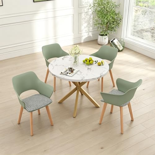 GrandCA HOME Juego de Mesa y Sillas de Comedor