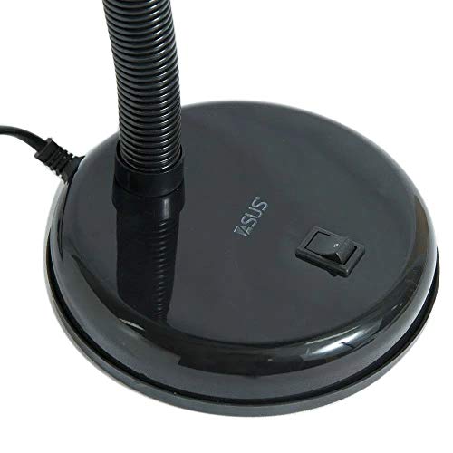 Luminaria de Mesa Abajur Articulavel Escritorio Copa Flexivel Trabalho Sala Iluminaçao Leitura Luz E