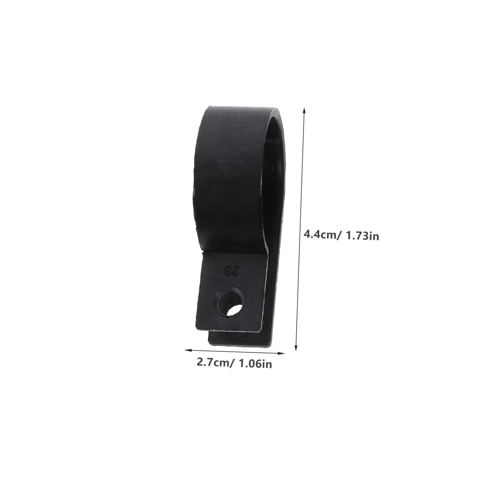 ARTIBETTER Nylon Cable Clamps Assortment Kit 200pcs Wire Holders for Cords Clips for Electric Wiring