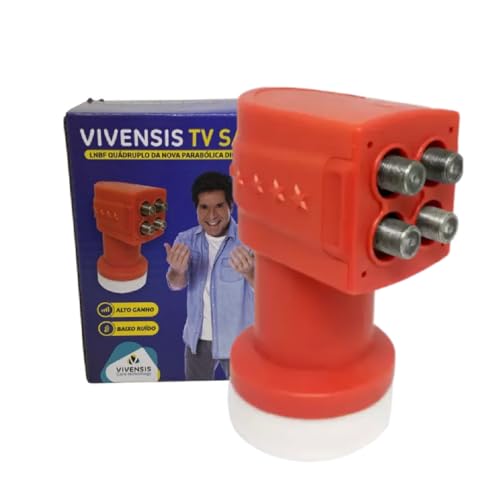 VIVENSIS, LNBF QUADRUPLO KU UNIVERSAL ALTO GANHO VIVENSIS VILKUV03