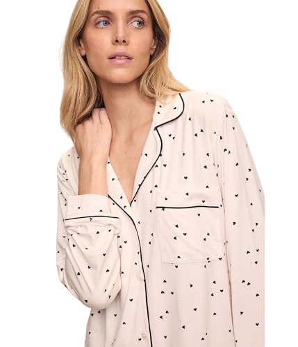 Image of Eberjey Women's Gisele Printed Long PJ Set
