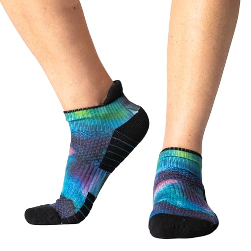 Image of Viasox Ankle Compression Socks for Women & Men, 14 mmHg Support Improves Circulation, Extra Cushioned