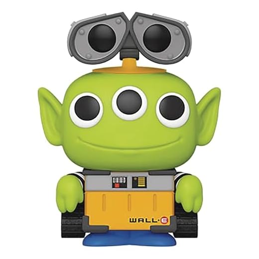 Funko-Pop Disney: Pixar-Alien as Wall All Other Figura Coleccionable, Multicolor (48363)