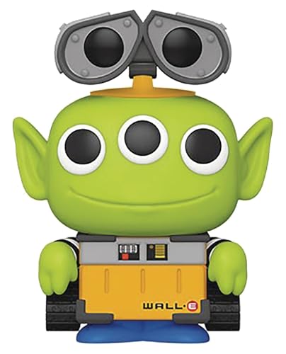 Funko Pop! Disney: Pixar - Alien As Wall-E Anniversary - Figura de Vinilo Coleccionable - Idea de Regalo- Mercancia Oficial - Juguetes para Niños y Adultos - Muñeco para Coleccionistas y Exposición