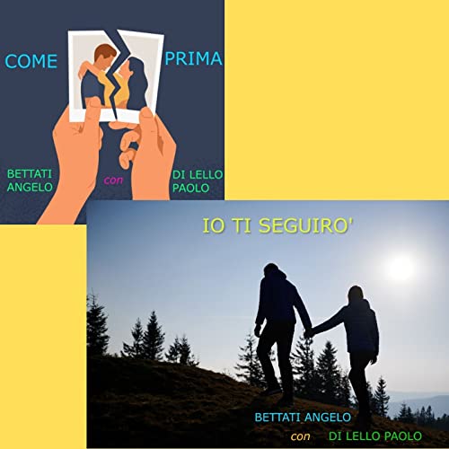 Page de couverture de presentazione_singolo_Come_Prima_e_Io_ti_seguirò