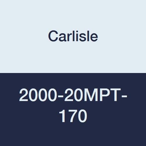 CARLISLE 2000-20MPT-170 Rubber Panther Plus Synchronous Belt, 78.7