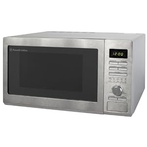 Russell Hobbs RHM3002 30L Digital Combination Microwave with Grill & Convection, 900W – Stainless Steel