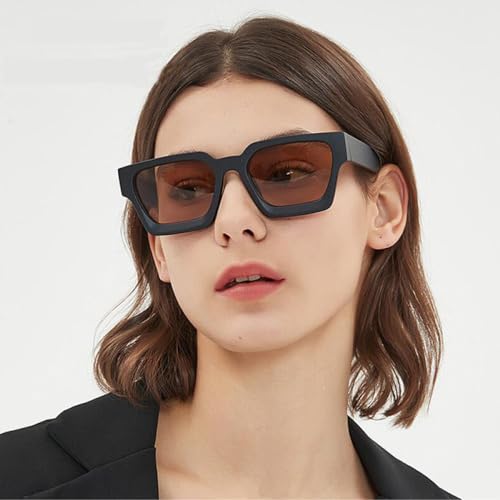 Lunettes de soleil petit rectangle vert pour sublimer votre regard