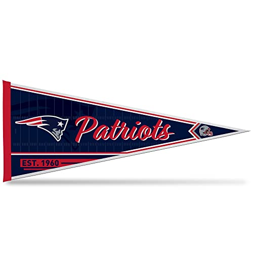 Image of Rico Industries NFL Football Classic 12 inch x 30 inch Felt Wall Decor Pennant - Great for Home /Bed Room /Man Cave Decor
