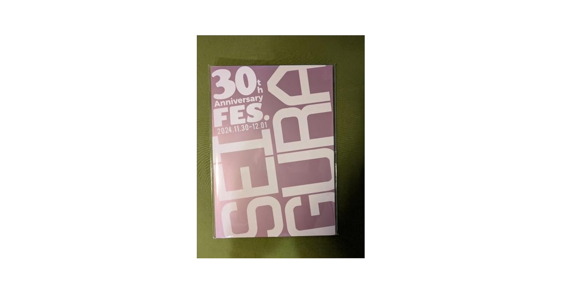 声優グランプリ30周年記念声優グラFES.豪華版パンフレット新品未開封おまけ付き Amazon.co.jp: 声優グランプリ30周年記念声優グラFES.豪華版
