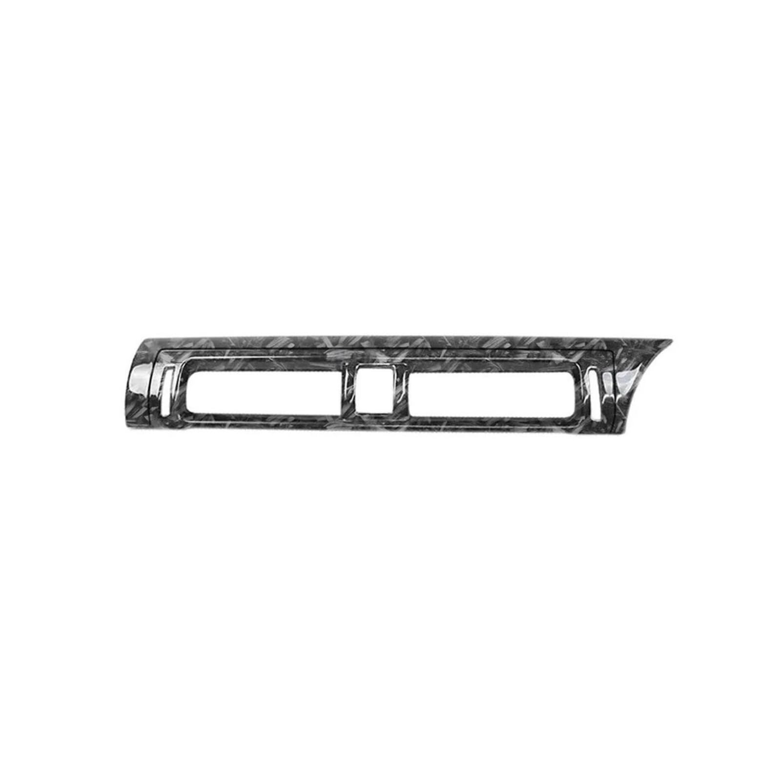Car Interior Stickers for Toyota for GR86 for ZN8 2021 2022 2023 RHD Car Center Console Air Vent A C Outlet Frame Cover TrimForging Grain