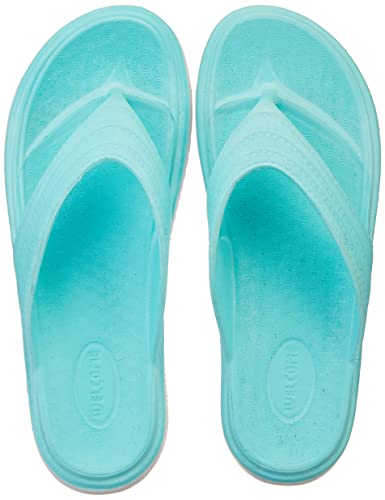 Image of WELCOME Women's Extra Soft Slippers with Cushion FootBed for Adult | Comfortable & Light Weight| Stylish & Anti-Skid| Waterproof & Everyday Flip Flops for Ladies /Girls
