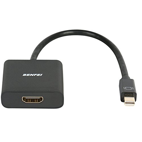 Up To 40% OFF BENFEI Active Mini DisplayPort to HDMI Adapter (Active Mini DP to HDMI) Supporting Eyefinity Technology & 4K Resolution