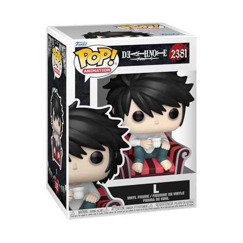 Image of Funko Pop! Animation: Death Note - L - Collectable Vinyl Figure - Gift Idea - Official Merchandise - Toys for Kids & Adults - Anime Fans - Model Figure for Collectors and Display
