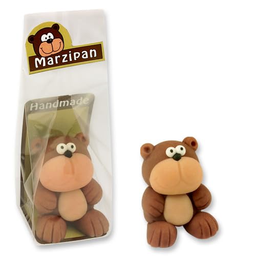 Günthart 12 Marzipan Tiere klein im Cellophanbeutel einzeln verpackt (12 x 27 g)