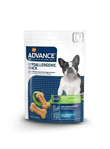 Advance – Snack para perros adultos Advance Hypoallergenic 150 g.
