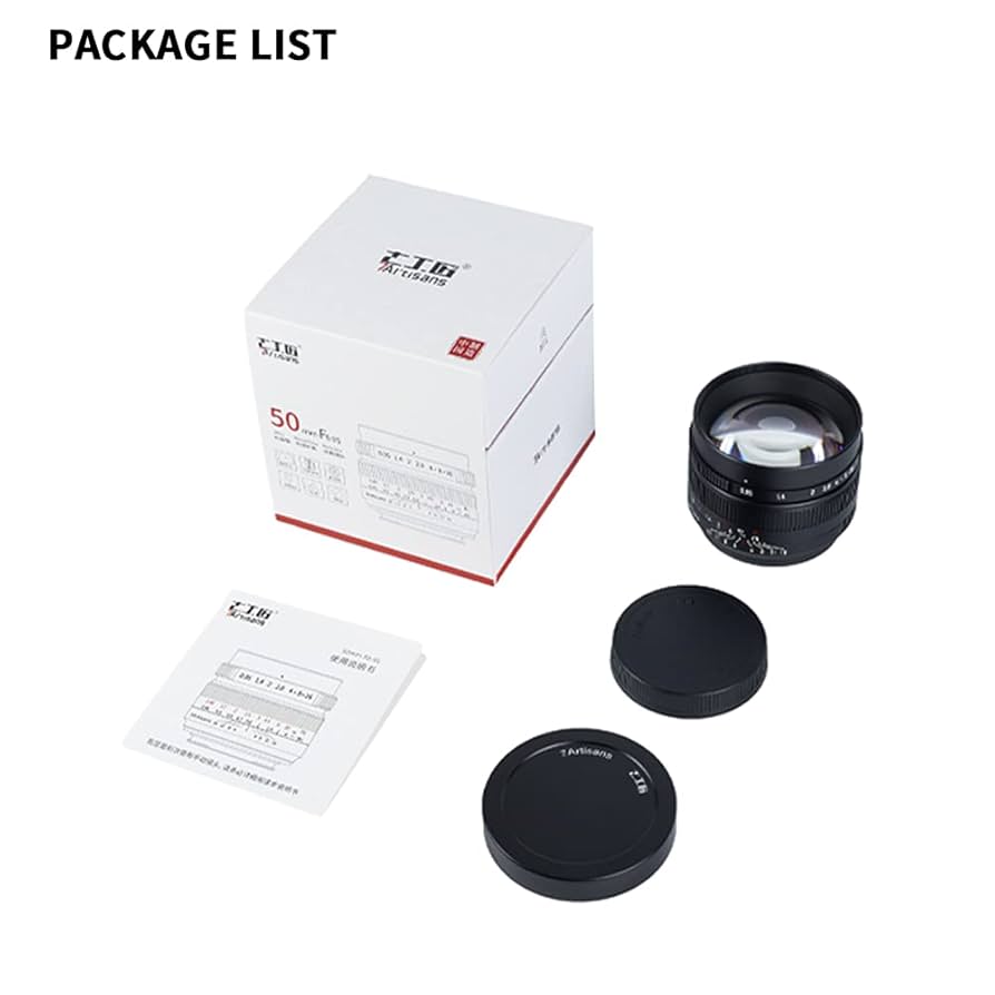 Fujifilm XT10 + 7Artisans 50mm f/0.95セット 新品)七工匠 (しちこうしょう) 7Artisans 50mm F0.95 (フジ
