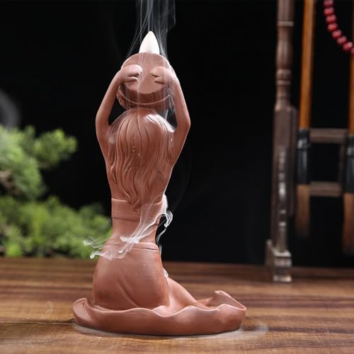 Brûleur d'encens cascade aromathérapie maison - 7