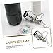 FOYTOKI Camping Lantern Propane Lamp Tent Illuminate Tool for Camping for Light Bright Propane Burner Camper Accessories