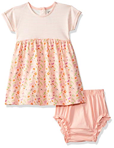 Image of Mini Klub Girls Coral Dress
