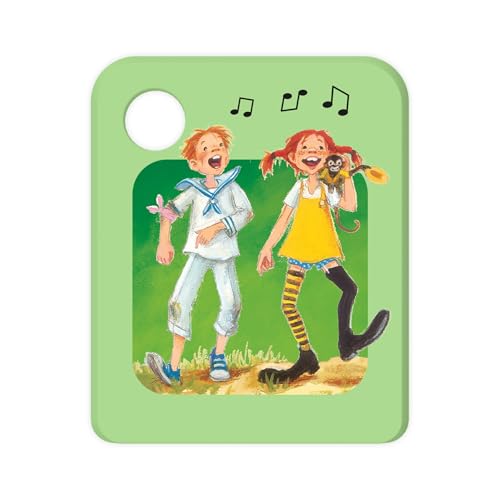 Galakto Audio-Token: Astrid Lindgren - Hej, Pippi Langstrumpf. Die große Astrid Lindgren Lieder-Sammlung, Musik für Kinder ab 4 Jahre, Spielzeit ca. 37 Minuten