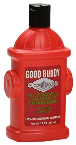 Castor & Pollux Good Buddy Aloe Oatmeal Shampoo and Conditioner, 12 Ounce Bottles (Pack of 6)