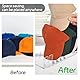 Homequarry 2 Pack Acryl Hut Stand für Baseball-Kappen, Hut Racks Lagerung für Schlafzimmer Veranstalter für Schrank und Kommode