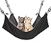 Hamac Lit Balançoire Matelas De Cage WorthPlanet Hamac pour Chat Soft Cage pour Chat Hamac Chaise Lit Suspendu pour Chaton Hamac Confortable de Repos pour Animal de Compagnie W200010