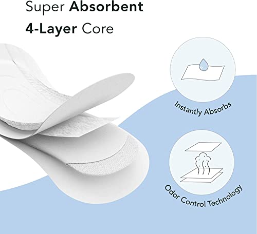 Tinkle Eco-Luxe Organic Biodegradable Panty Liners for Girls & Women Daily Use, Natural Soft Cotton Ultra-Thin, 155mm, Small, 60 Liners, For Discharge Leakage Spotting & Odour... - Image 7