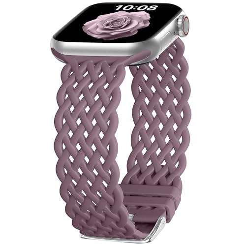 Bracelet de sport creux doux et respirant pour iWatch du bureau aux séances de running